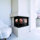 Recuperador de Calor a Lenha Panoramic 70 2C - Ferlux